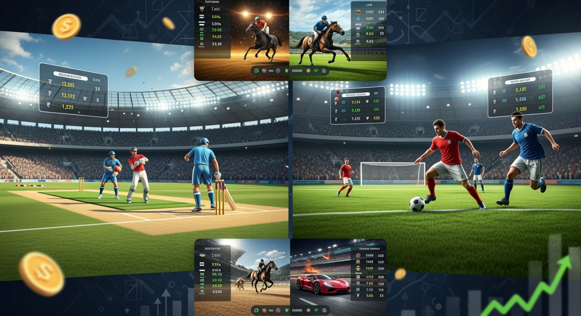 Popular Virtual Sports in Betting Sites